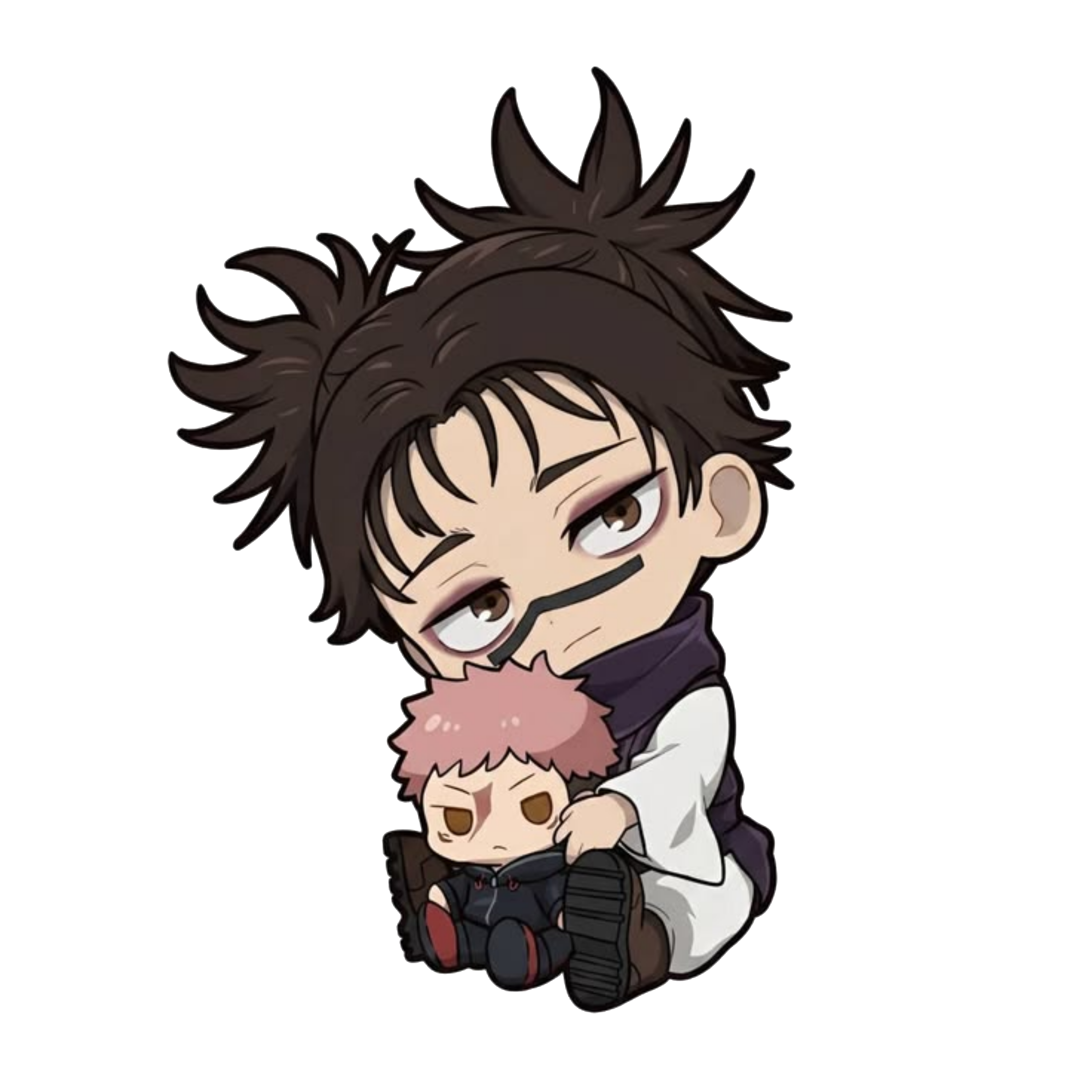 Choso and Yuji Chibi Duo