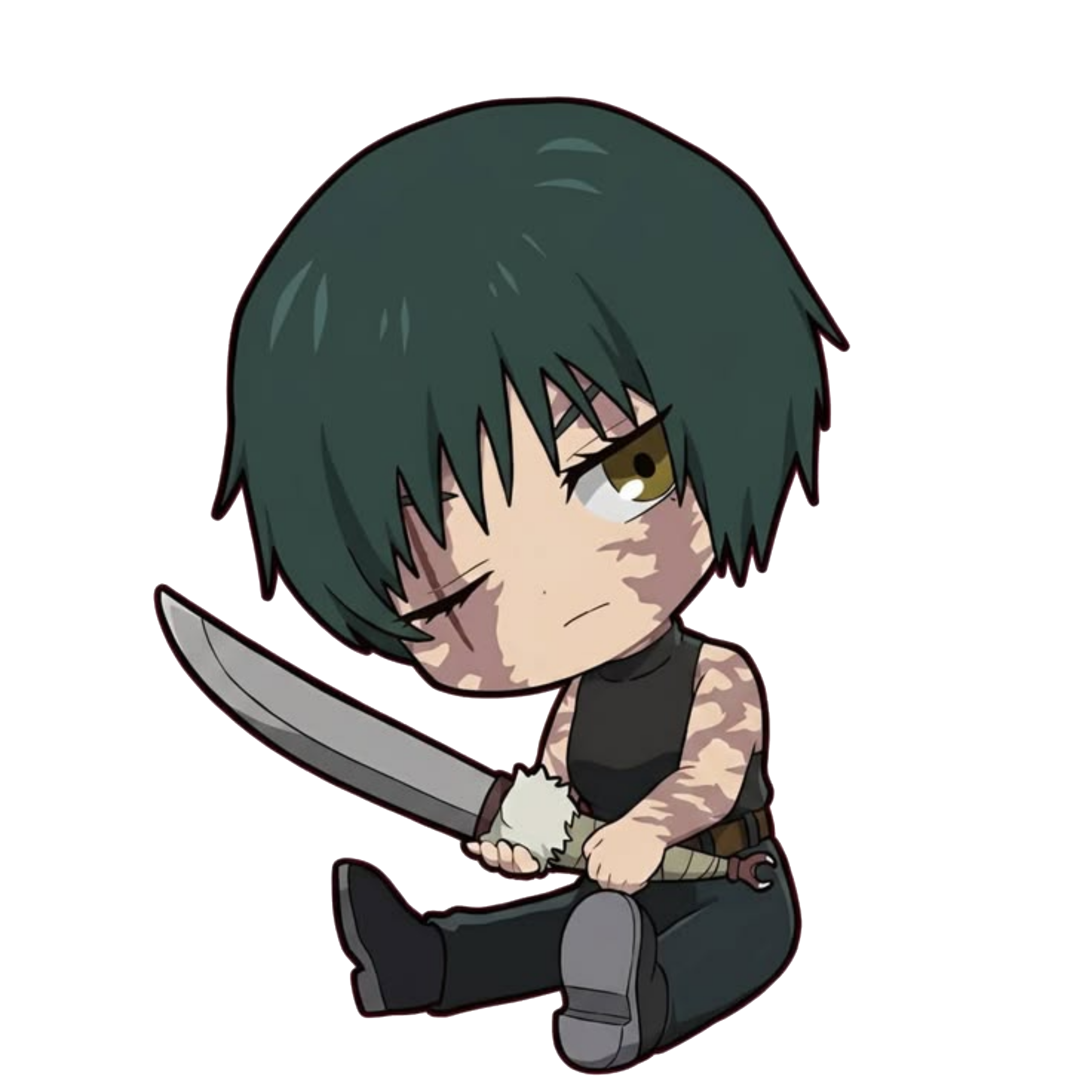 Maki Zenin Chibi Warrior