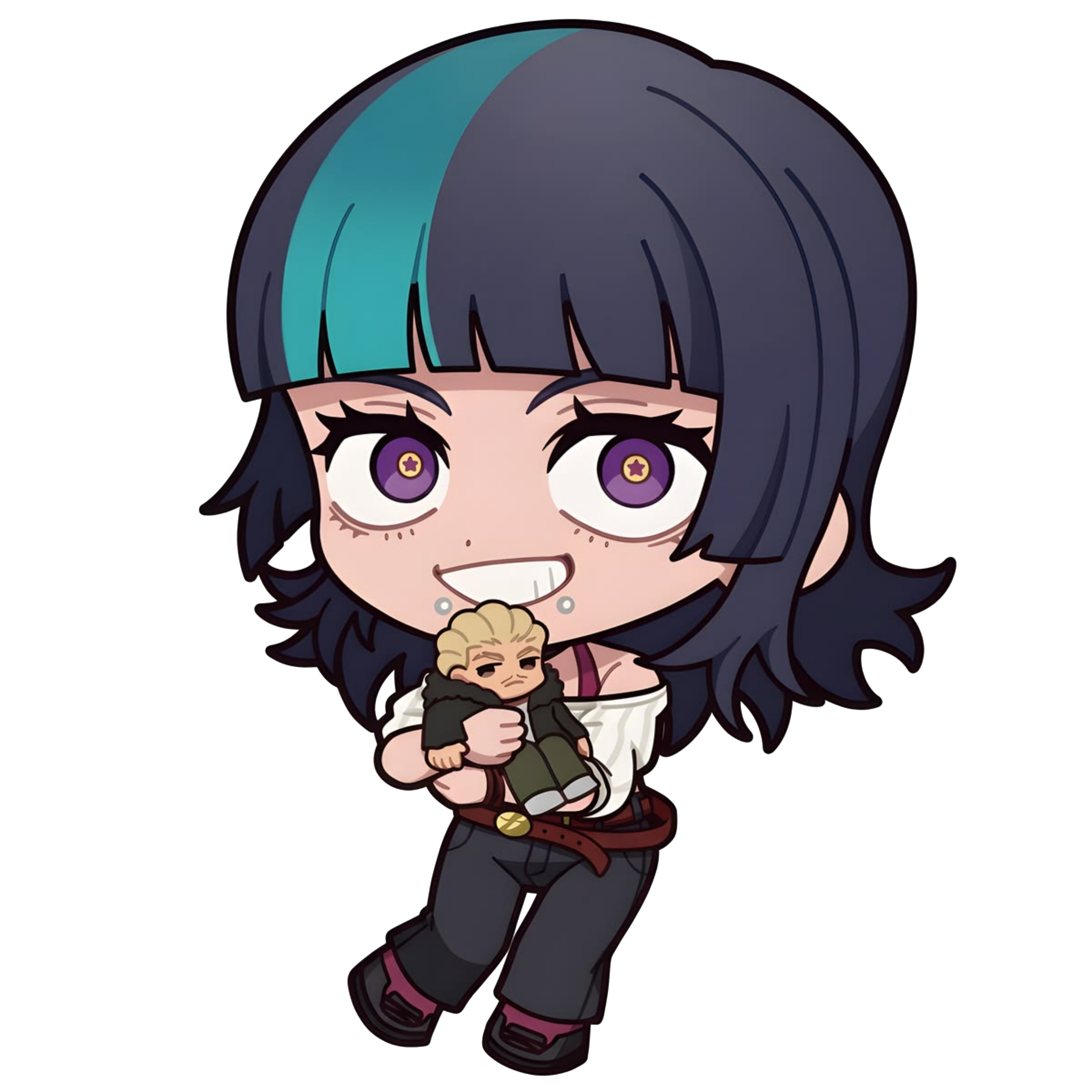 Yuki Tsukumo Star Eyes Chibi