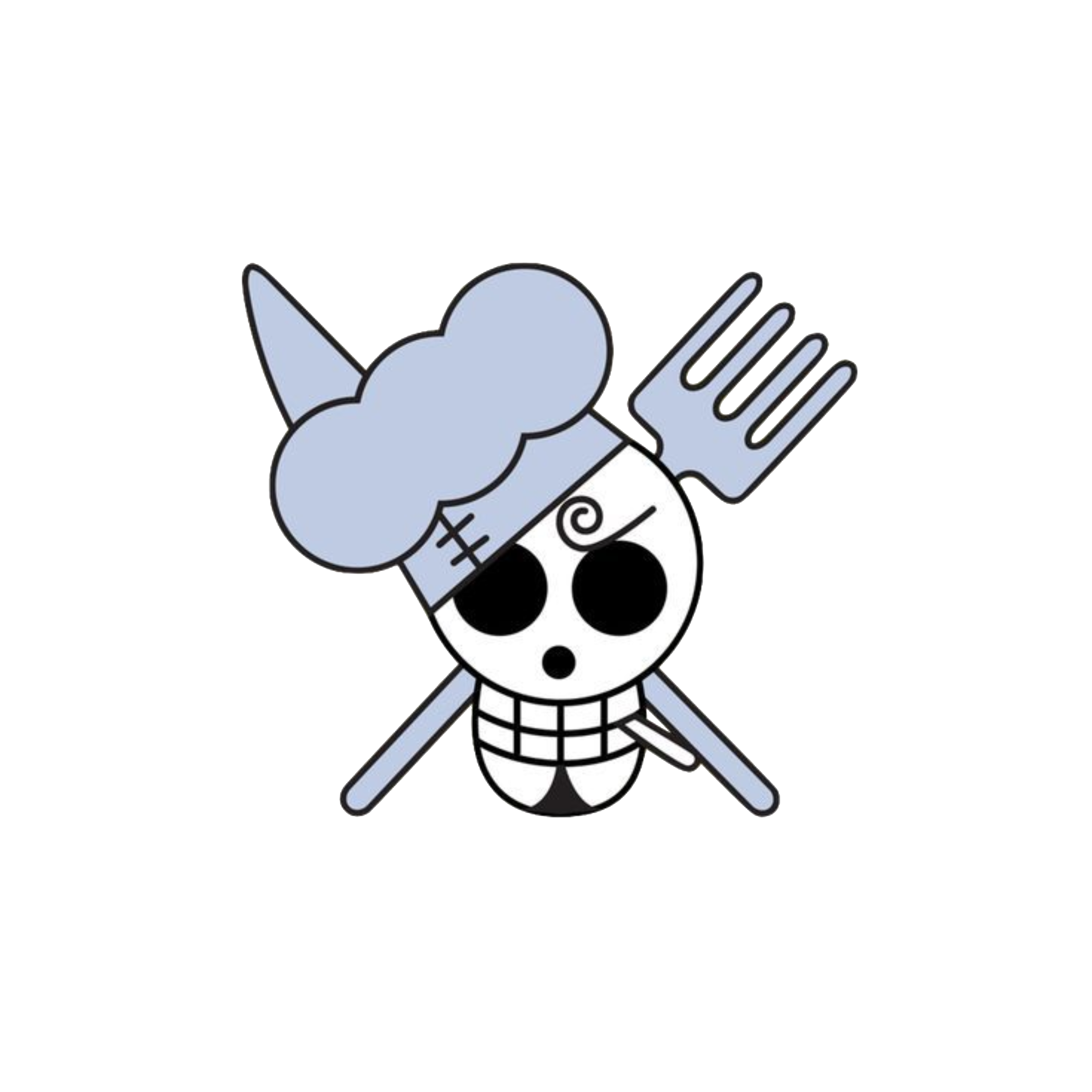 First Class Cravings — Sanji's Jolly Roger