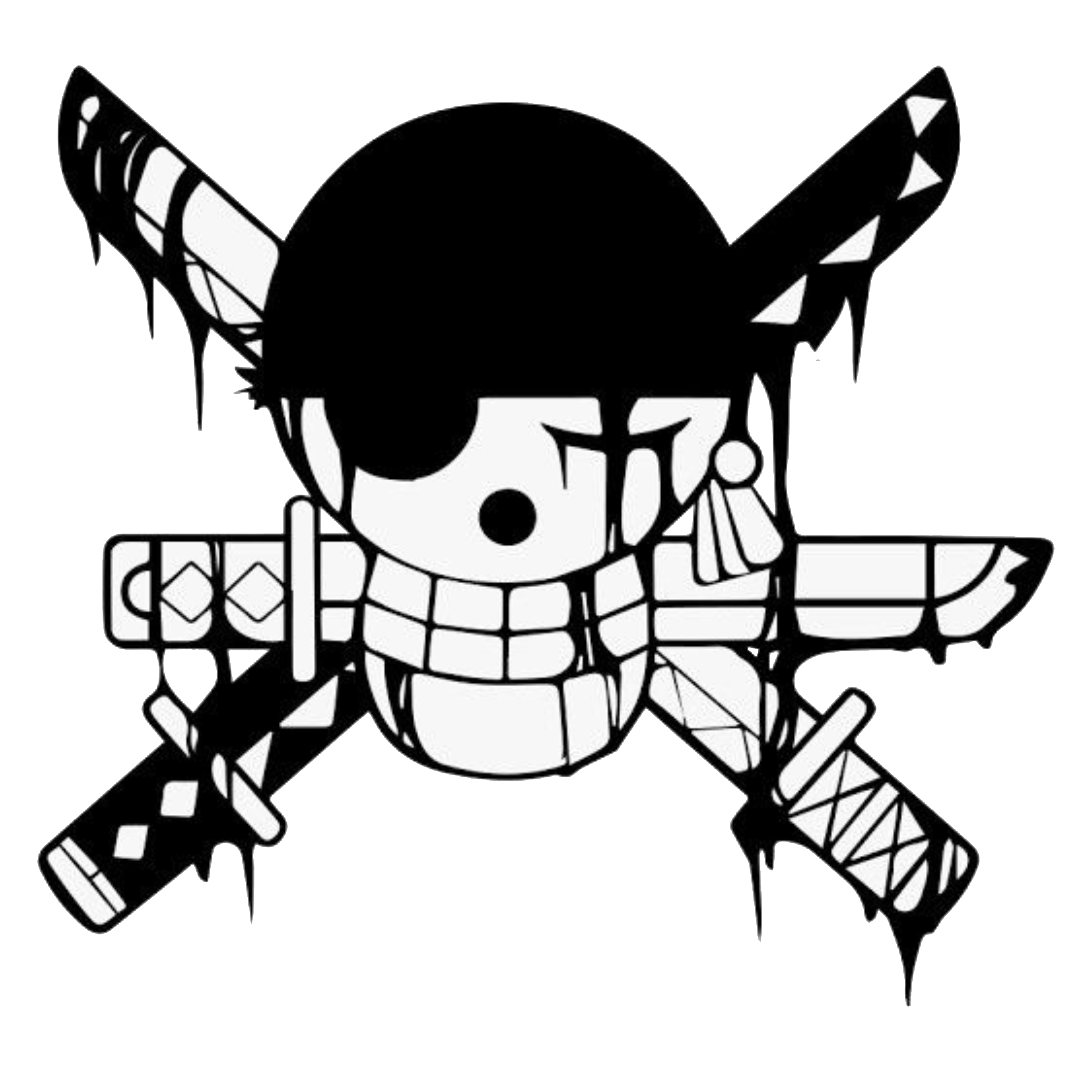 Hell's King Emblem — Zoro's Jolly Roger