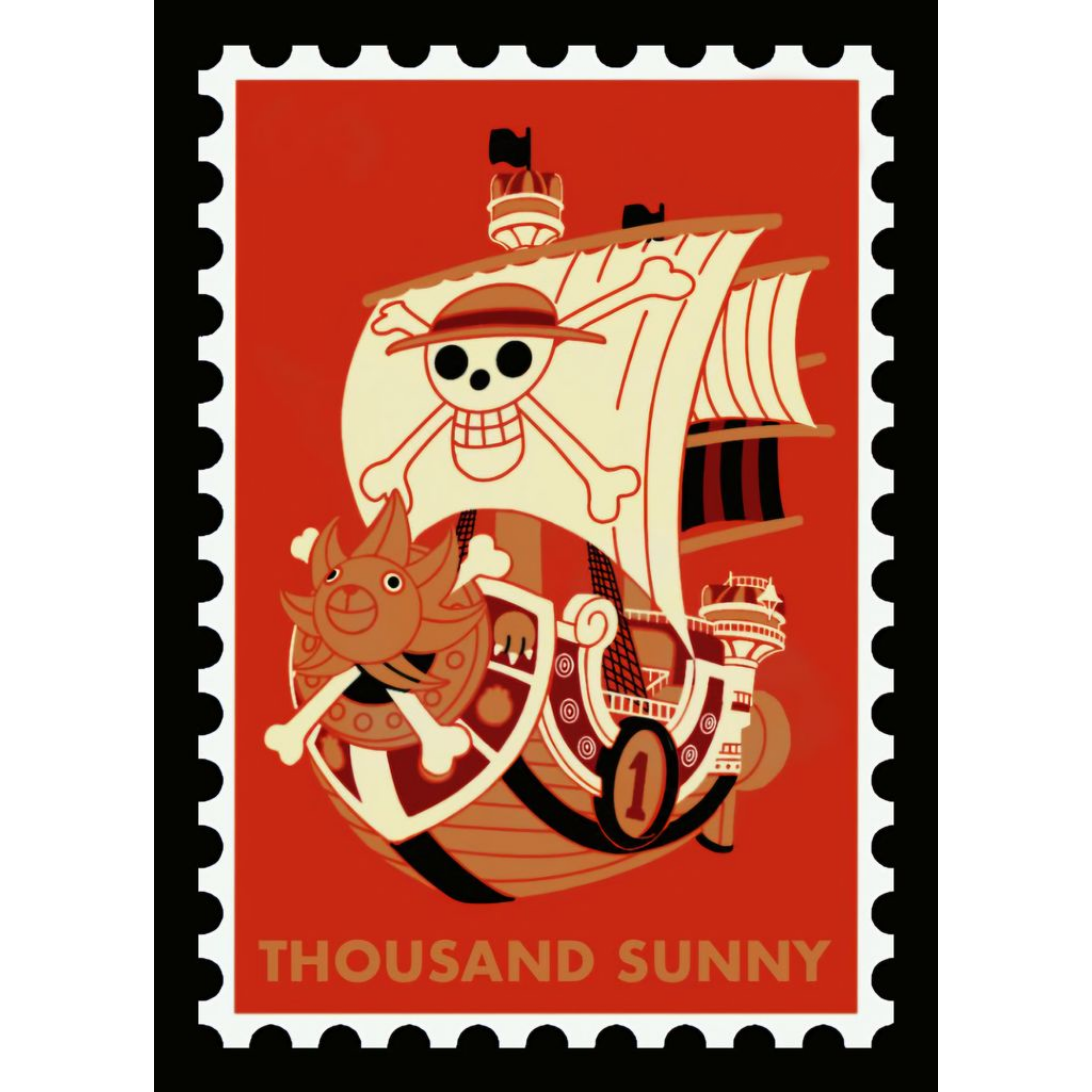 King of Beasts — The Thousand Sunny Voyage