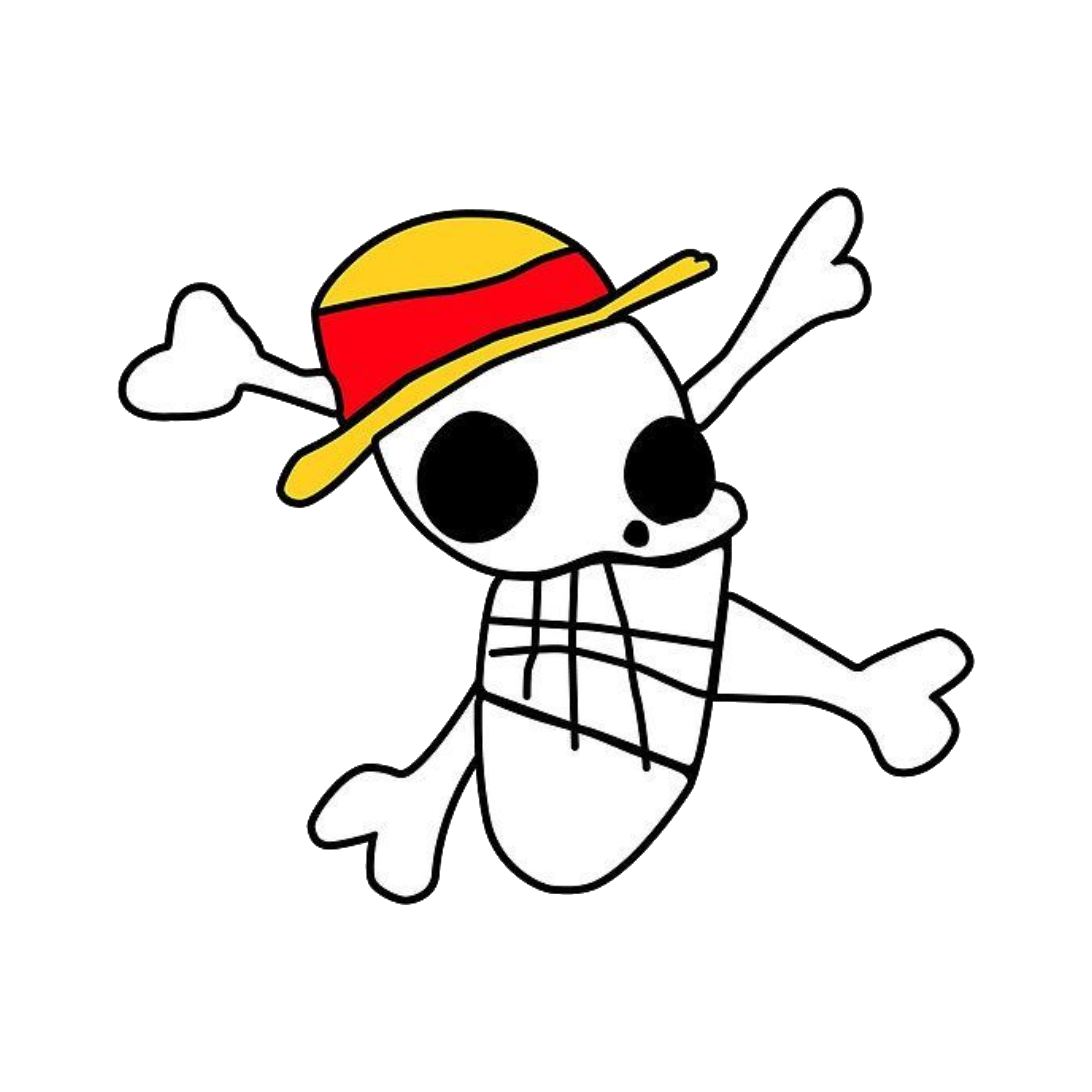Luffy's Jolly Roger
