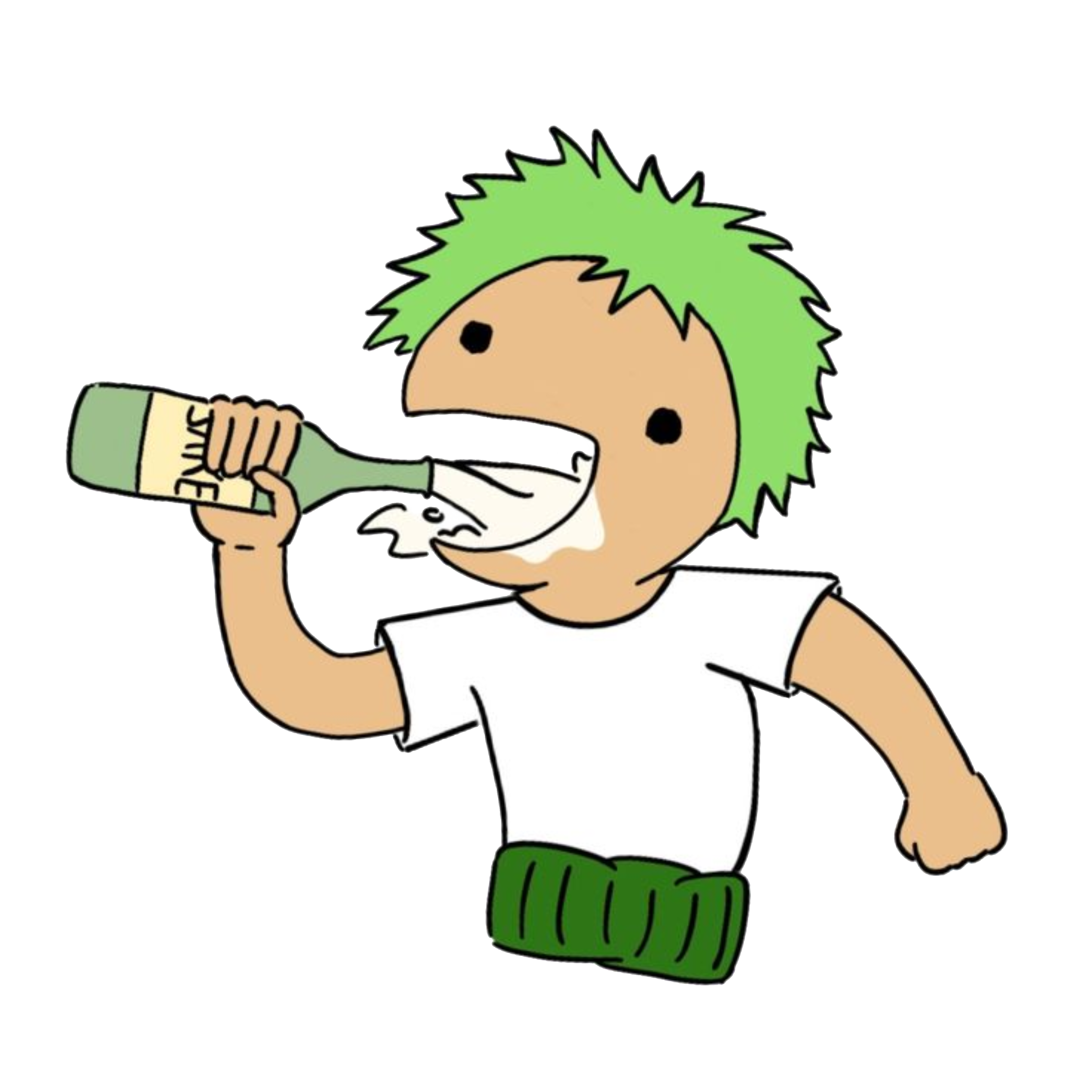 Roronoa Zoro - Chibi Aesthetic