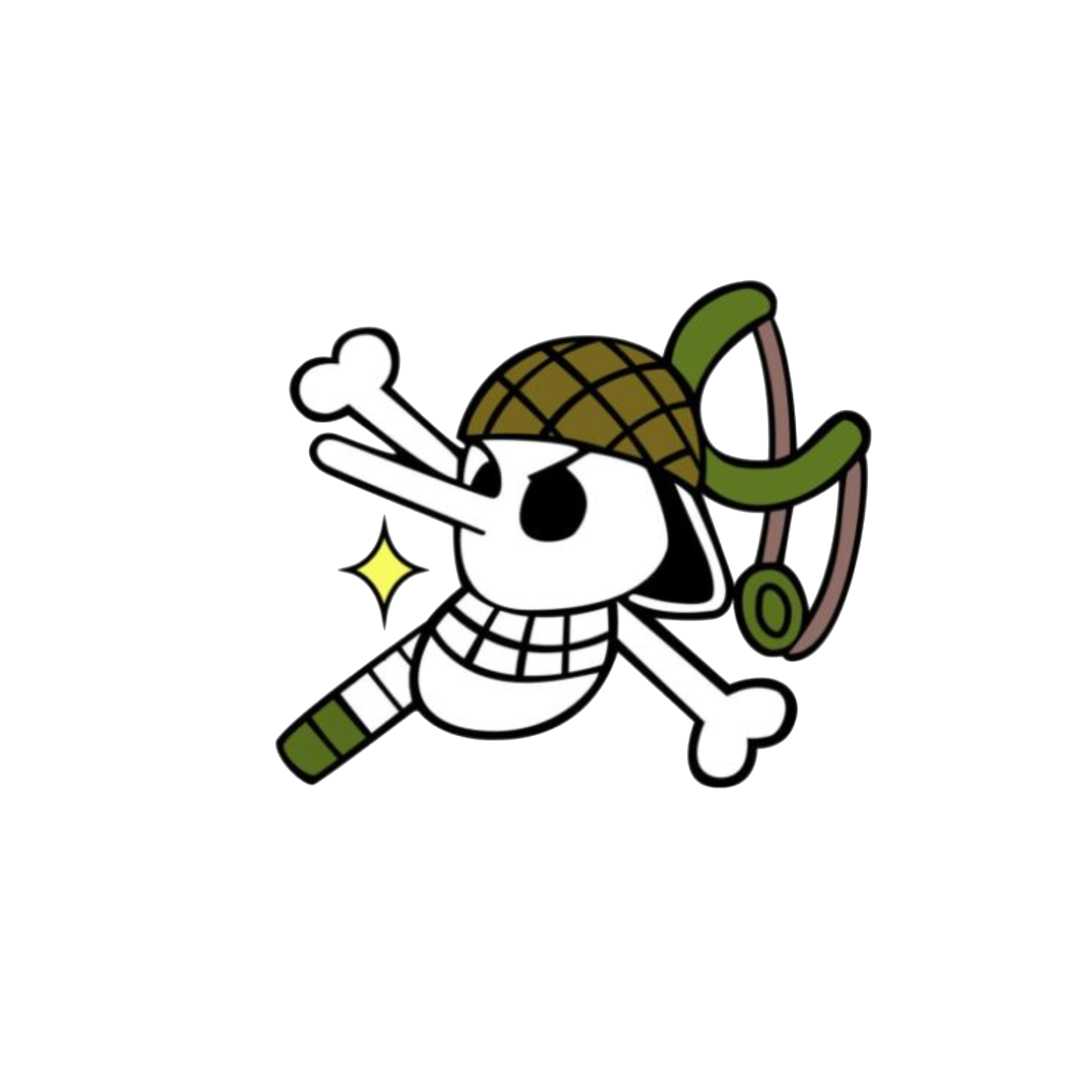 Sogeking's Mark — The Great Captain Usopp Emblem