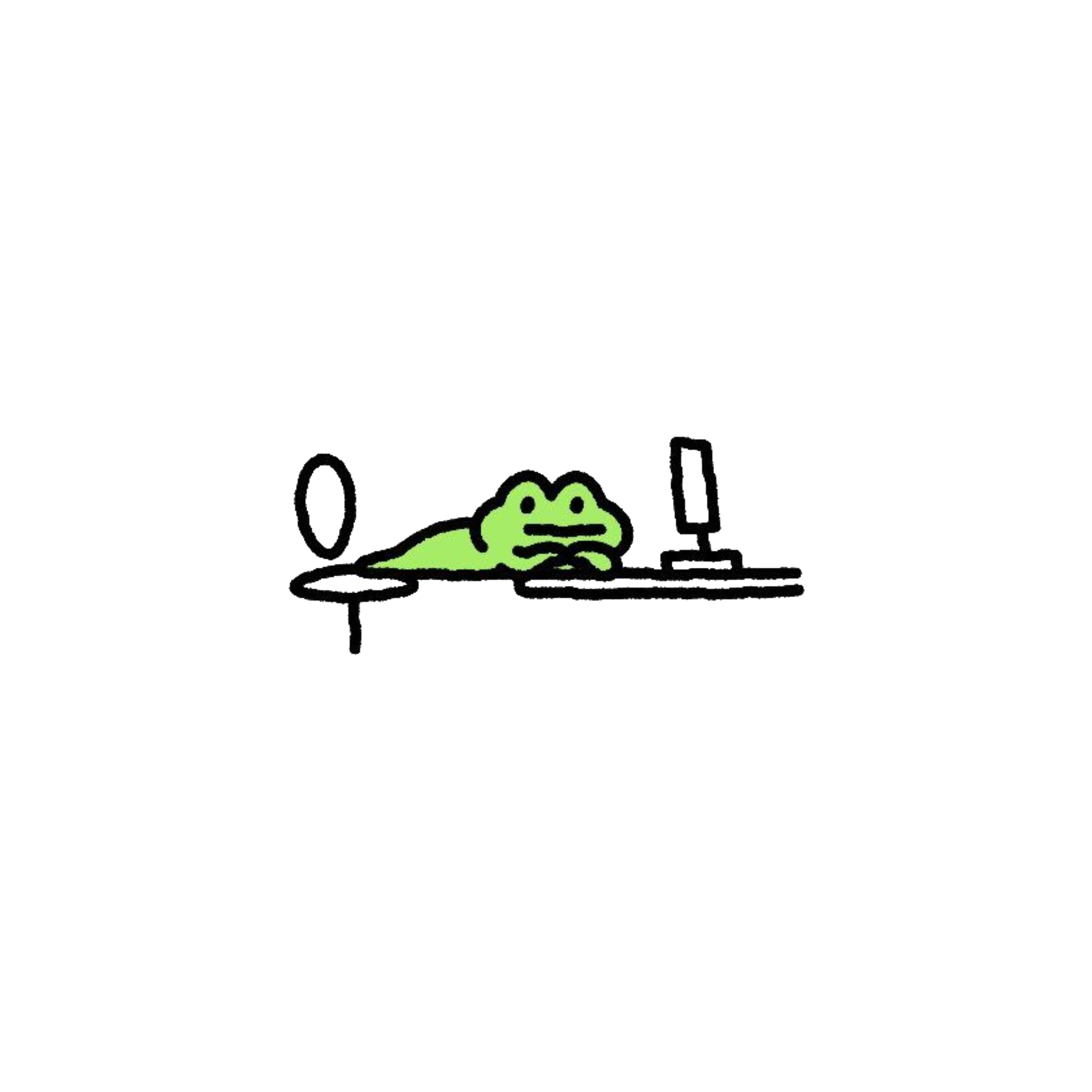 Lagging in Real Life — The WFH Toad