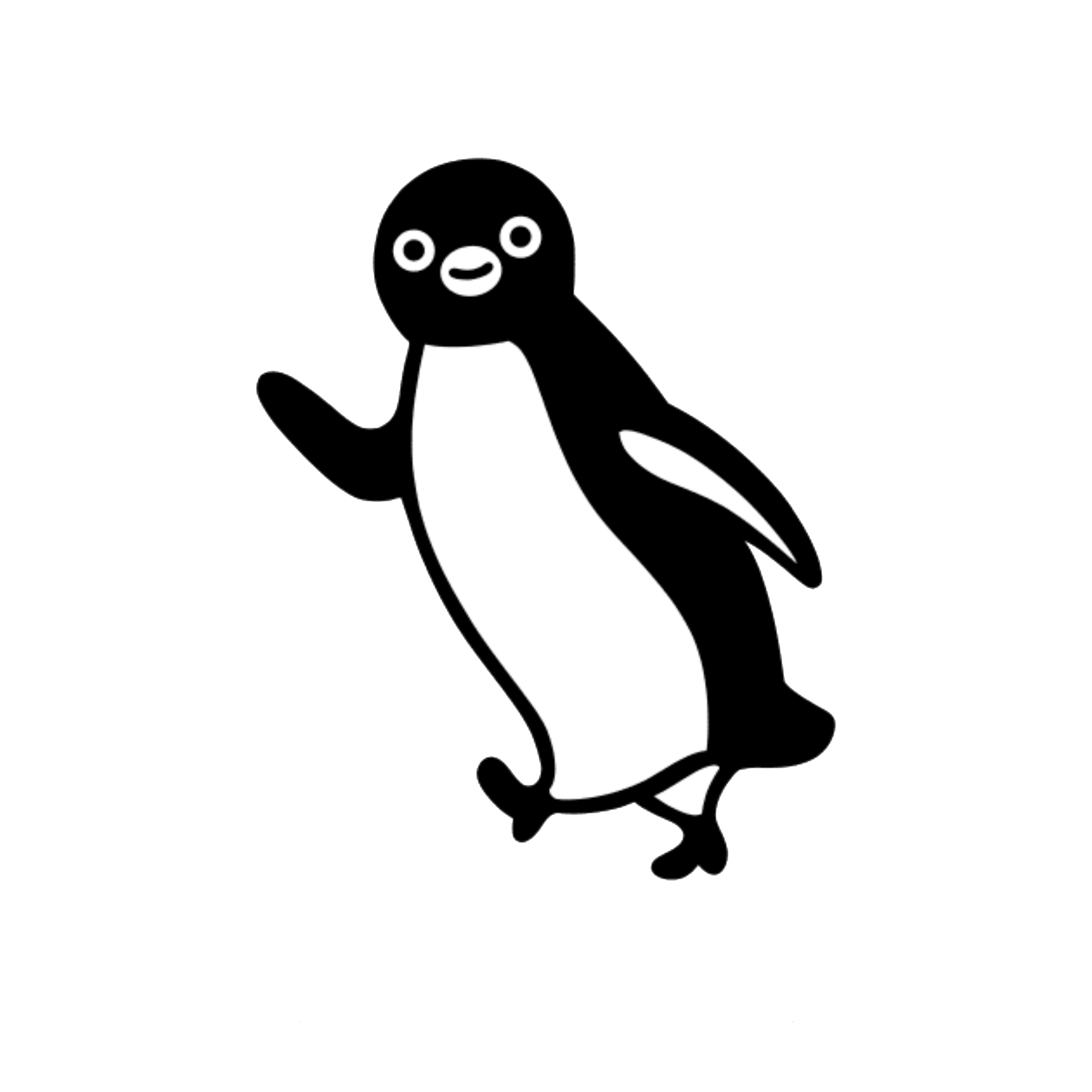 Japan Suica Card Penguin